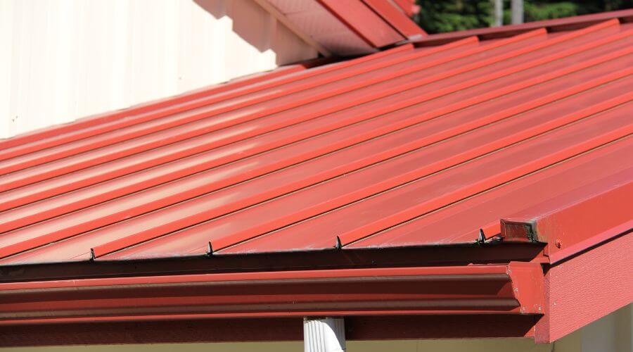 Professional metal roof installation in Shirley Mills, ME